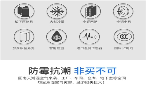 除濕機能夠很好的將空氣內遺留的水凝結形成冷凝水