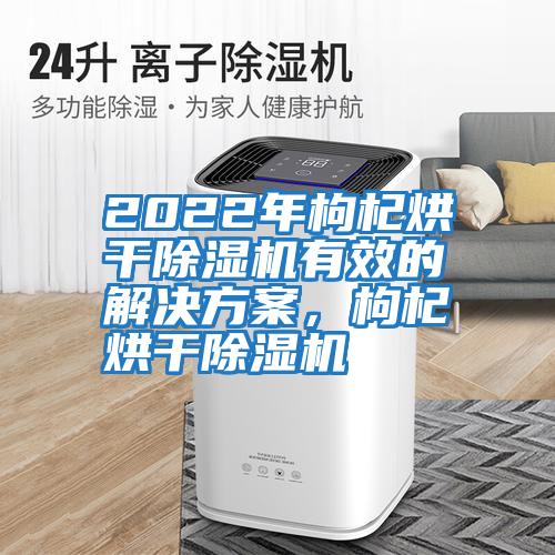 2022年枸杞烘干除濕機有效的解決方案，枸杞烘干除濕機