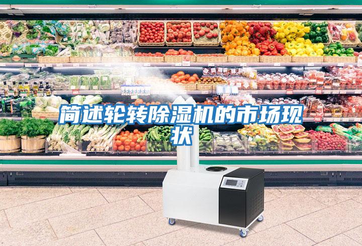 簡述輪轉除濕機的市場現狀