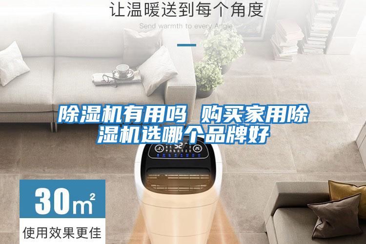 除濕機(jī)有用嗎 購(gòu)買(mǎi)家用除濕機(jī)選哪個(gè)品牌好