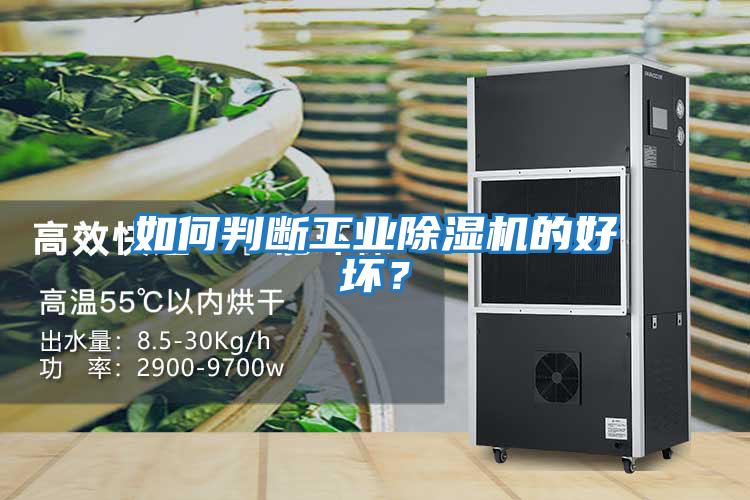 如何判斷工業除濕機的好壞？