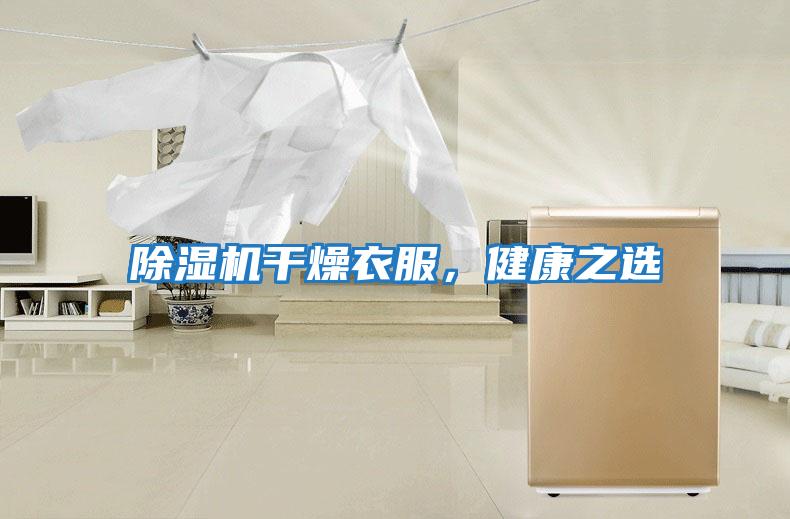 除濕機(jī)干燥衣服，健康之選