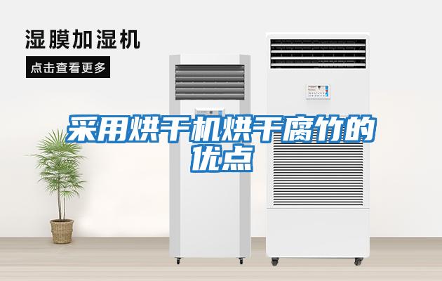 采用烘干機烘干腐竹的優點