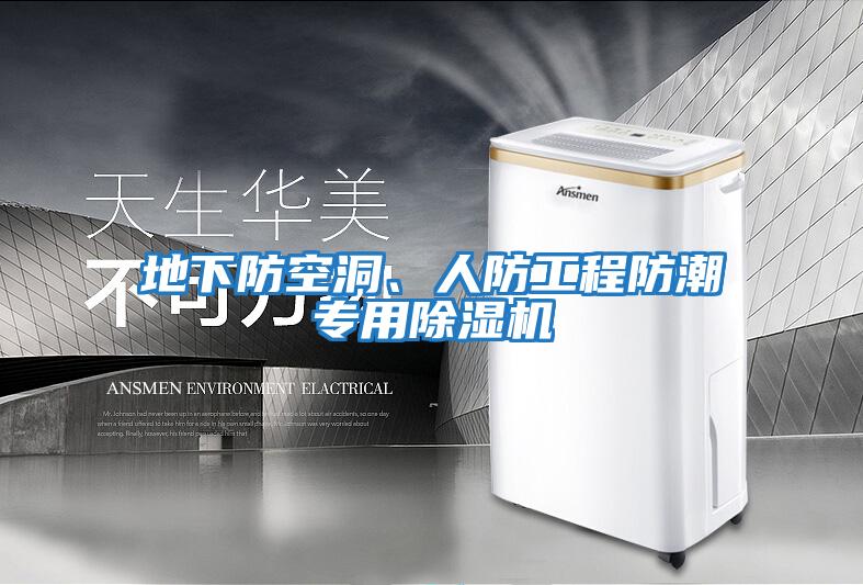地下防空洞、人防工程防潮專用除濕機