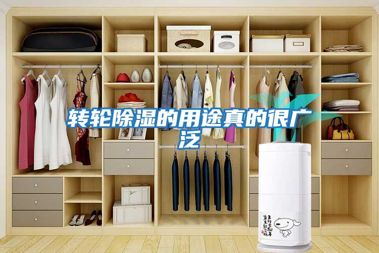 轉輪除濕的用途真的很廣泛