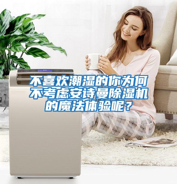 不喜歡潮濕的你為何不考慮安詩曼除濕機的魔法體驗呢？
