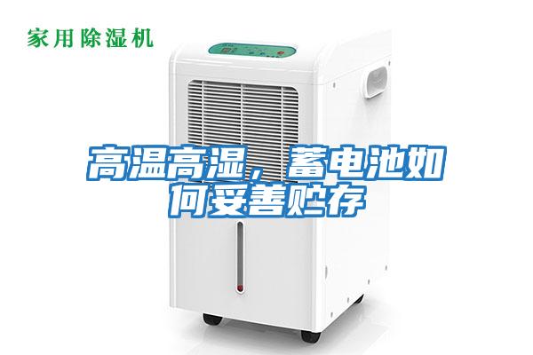 高溫高濕，蓄電池如何妥善貯存