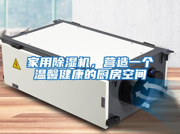 家用除濕機，營造一個溫馨健康的廚房空間
