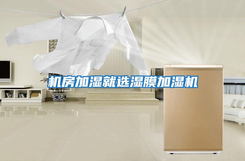機房加濕就選濕膜加濕機