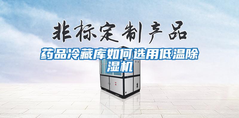 藥品冷藏庫如何選用低溫除濕機