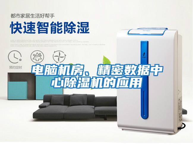 電腦機房、精密數據中心除濕機的應用