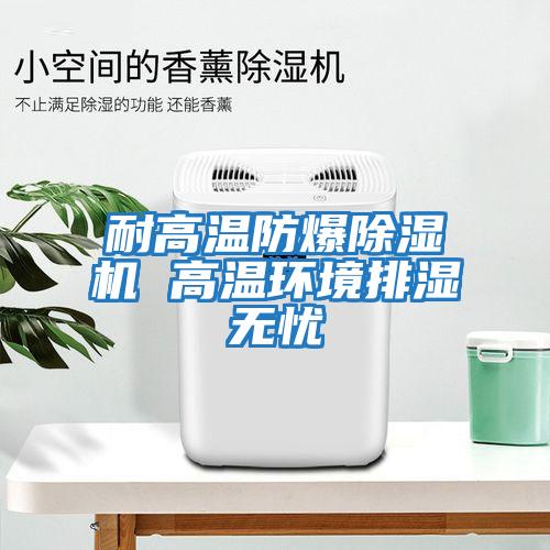 耐高溫防爆除濕機 高溫環境排濕無憂