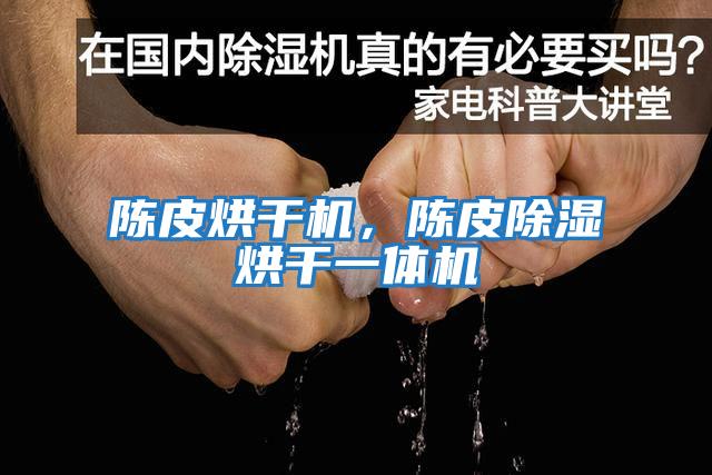 陳皮烘干機(jī)，陳皮除濕烘干一體機(jī)