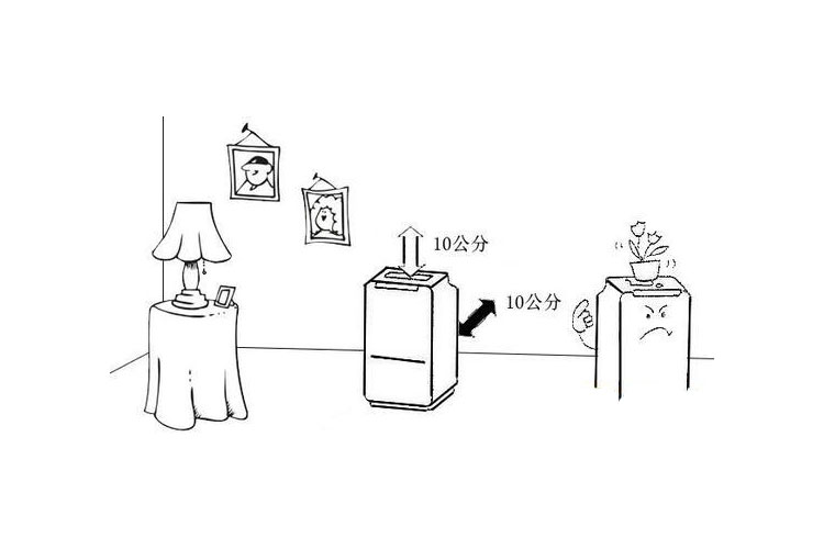 家用除濕機購買回來應該擺放在哪里比較合適呢？_重復