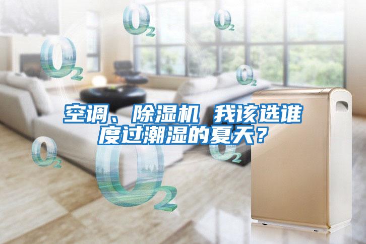空調、除濕機 我該選誰度過潮濕的夏天？