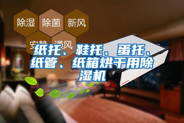 紙托、鞋托、蛋托、紙管、紙箱烘干用除濕機(jī)