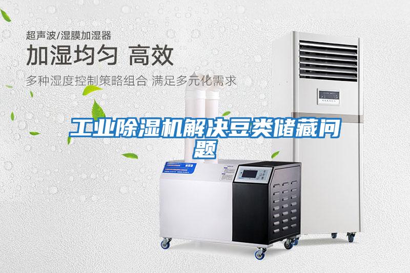 工業除濕機解決豆類儲藏問題