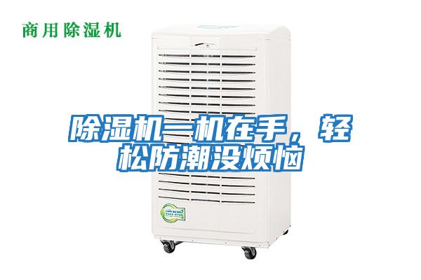 除濕機一機在手，輕松防潮沒煩惱