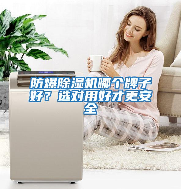 防爆除濕機哪個牌子好？選對用好才更安全