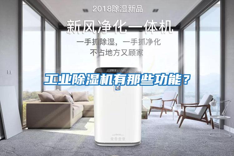 工業除濕機有那些功能？