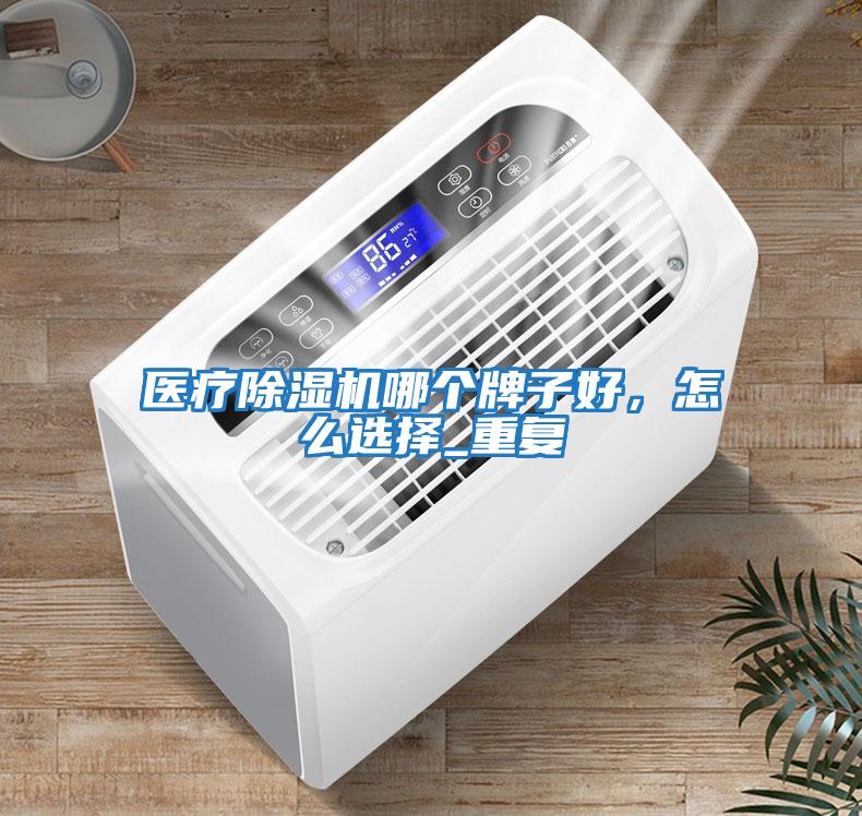 醫(yī)療除濕機(jī)哪個牌子好，怎么選擇_重復(fù)