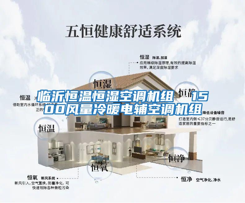 臨沂恒溫恒濕空調機組  1500風量冷暖電輔空調機組