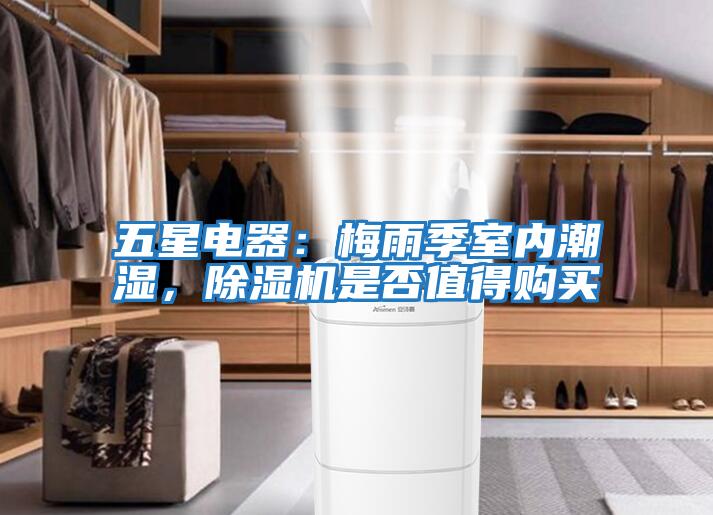 五星電器：梅雨季室內(nèi)潮濕，除濕機(jī)是否值得購買