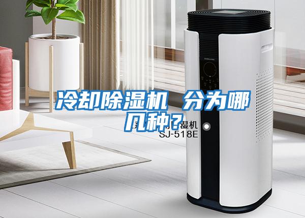 冷卻除濕機 分為哪幾種？