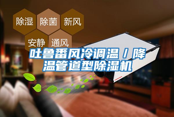 吐魯番風冷調溫／降溫管道型除濕機