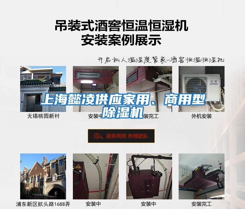 上海懿凌供應家用、商用型除濕機