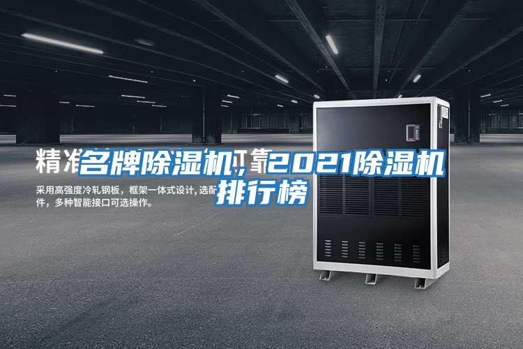 名牌除濕機，2021除濕機排行榜