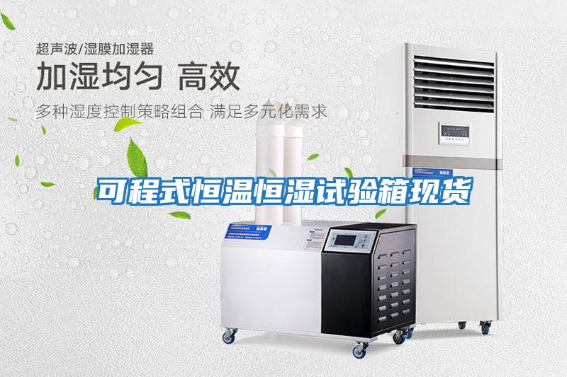 可程式恒溫恒濕試驗箱現貨