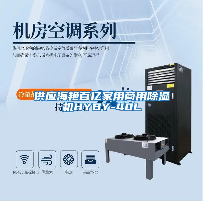 供應海艷百億家用商用除濕機HYBY-40L