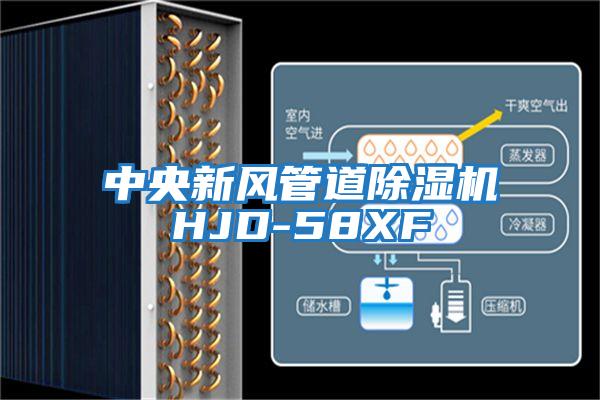 中央新風管道除濕機HJD-58XF