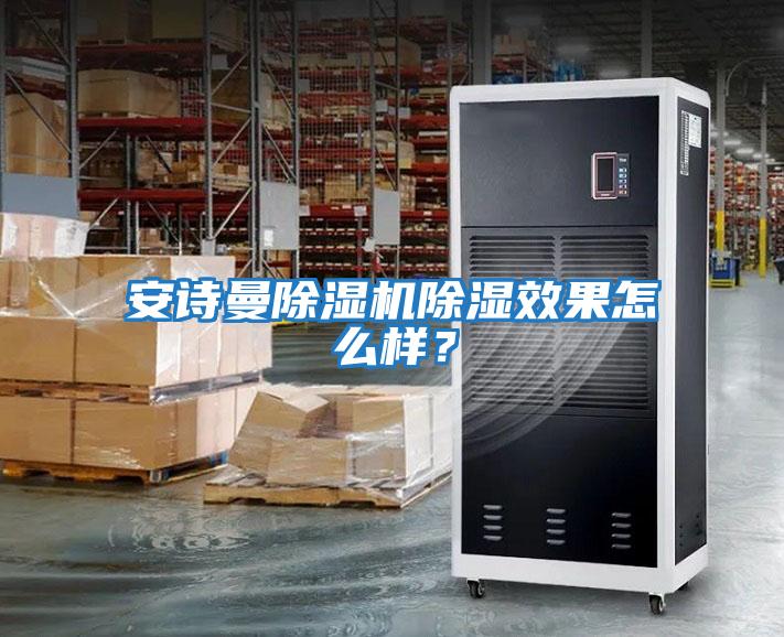 安詩曼除濕機除濕效果怎么樣？