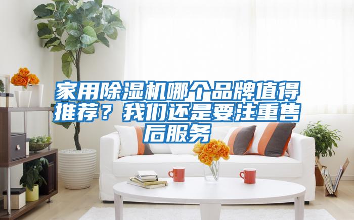家用除濕機哪個品牌值得推薦？我們還是要注重售后服務