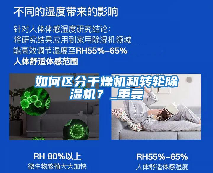 如何區(qū)分干燥機和轉(zhuǎn)輪除濕機？_重復