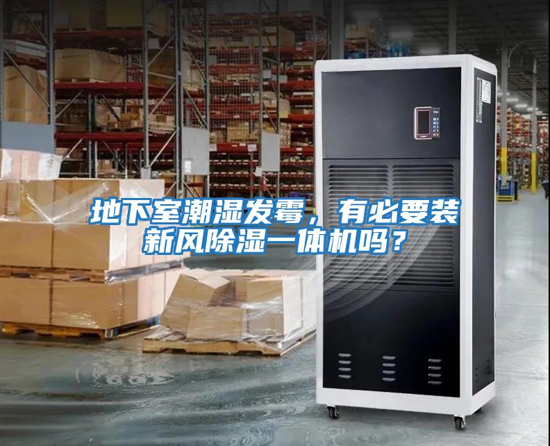 地下室潮濕發霉，有必要裝新風除濕一體機嗎？