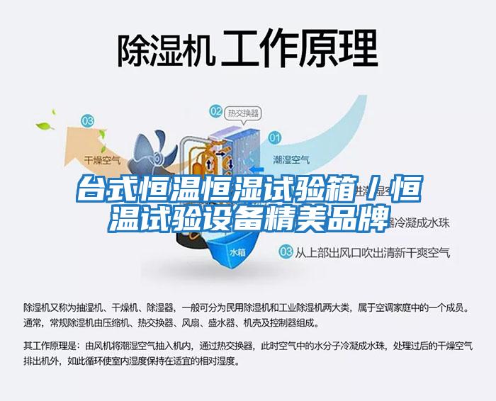 臺式恒溫恒濕試驗箱/恒溫試驗設備精美品牌