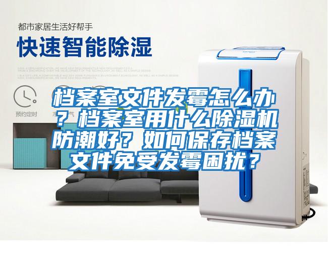 檔案室文件發霉怎么辦？檔案室用什么除濕機防潮好？如何保存檔案文件免受發霉困擾？
