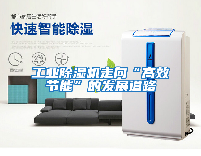 工業除濕機走向“高效節能”的發展道路
