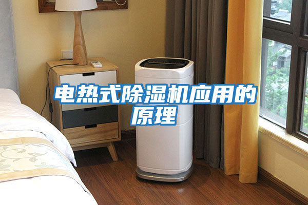 電熱式除濕機應用的原理
