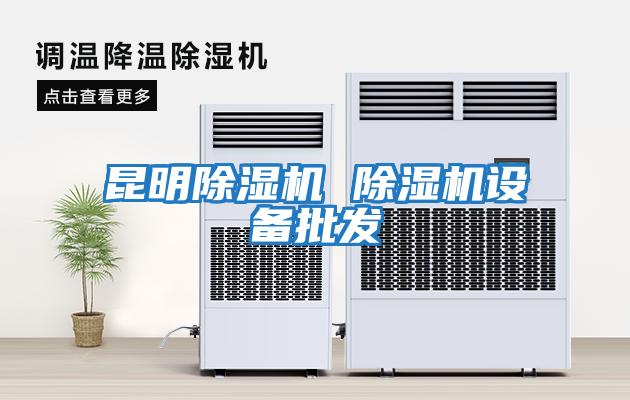 昆明除濕機 除濕機設備批發(fā)