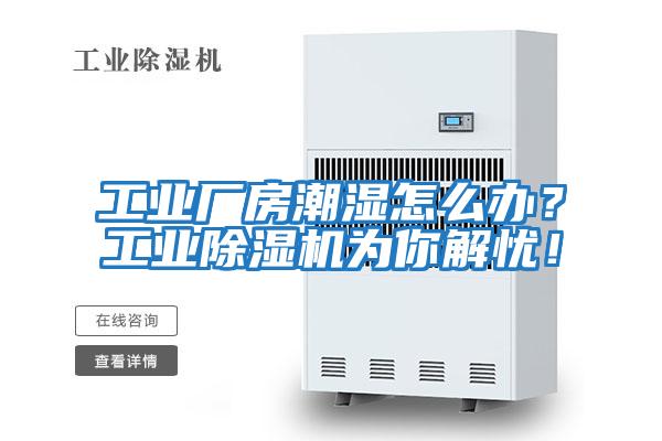 工業廠房潮濕怎么辦？工業除濕機為你解憂！