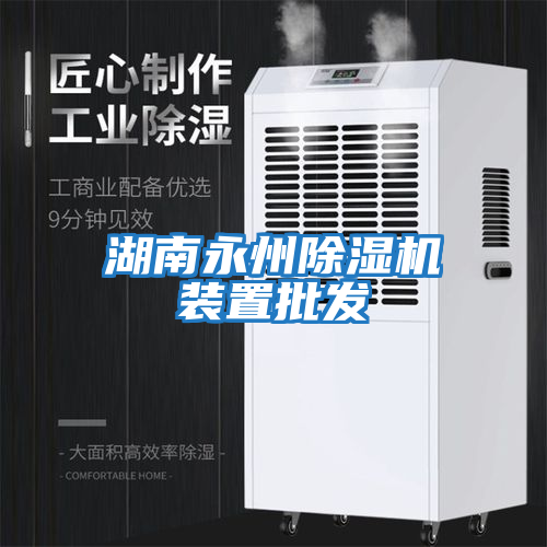 湖南永州除濕機裝置批發