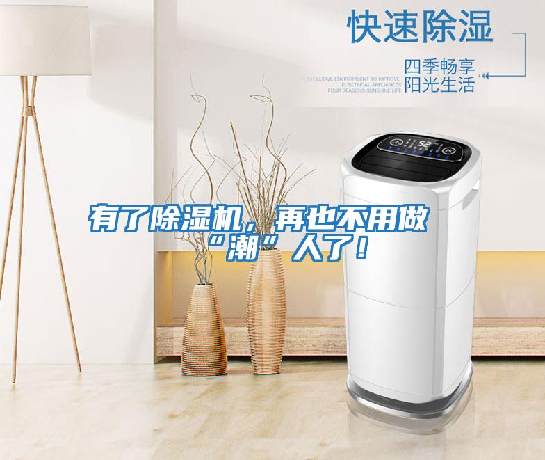 有了除濕機，再也不用做“潮”人了！