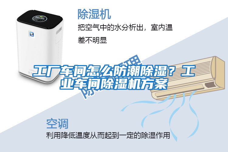 工廠車間怎么防潮除濕？工業車間除濕機方案