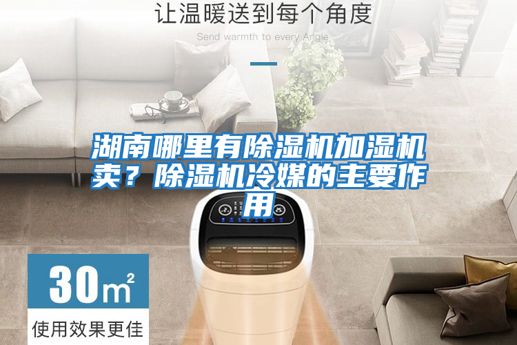 湖南哪里有除濕機(jī)加濕機(jī)賣？除濕機(jī)冷媒的主要作用
