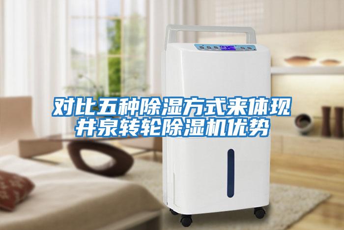 對比五種除濕方式來體現井泉轉輪除濕機優勢
