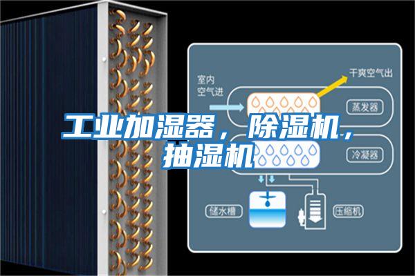工業加濕器，除濕機，抽濕機